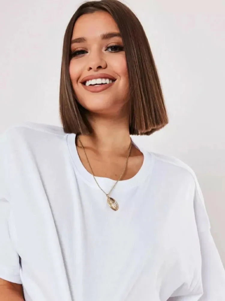 Fashion Breathable Cotton Crop Top