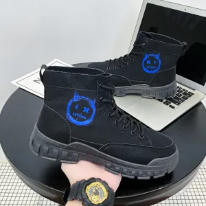 Fashion Casual Men's Lace-up Non-slip Martin Boots