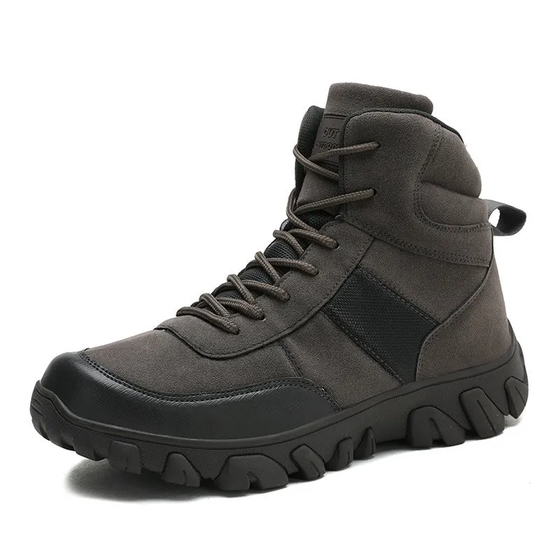 Fashion Personality Trend Sports Style Large Size Outdoor Boots