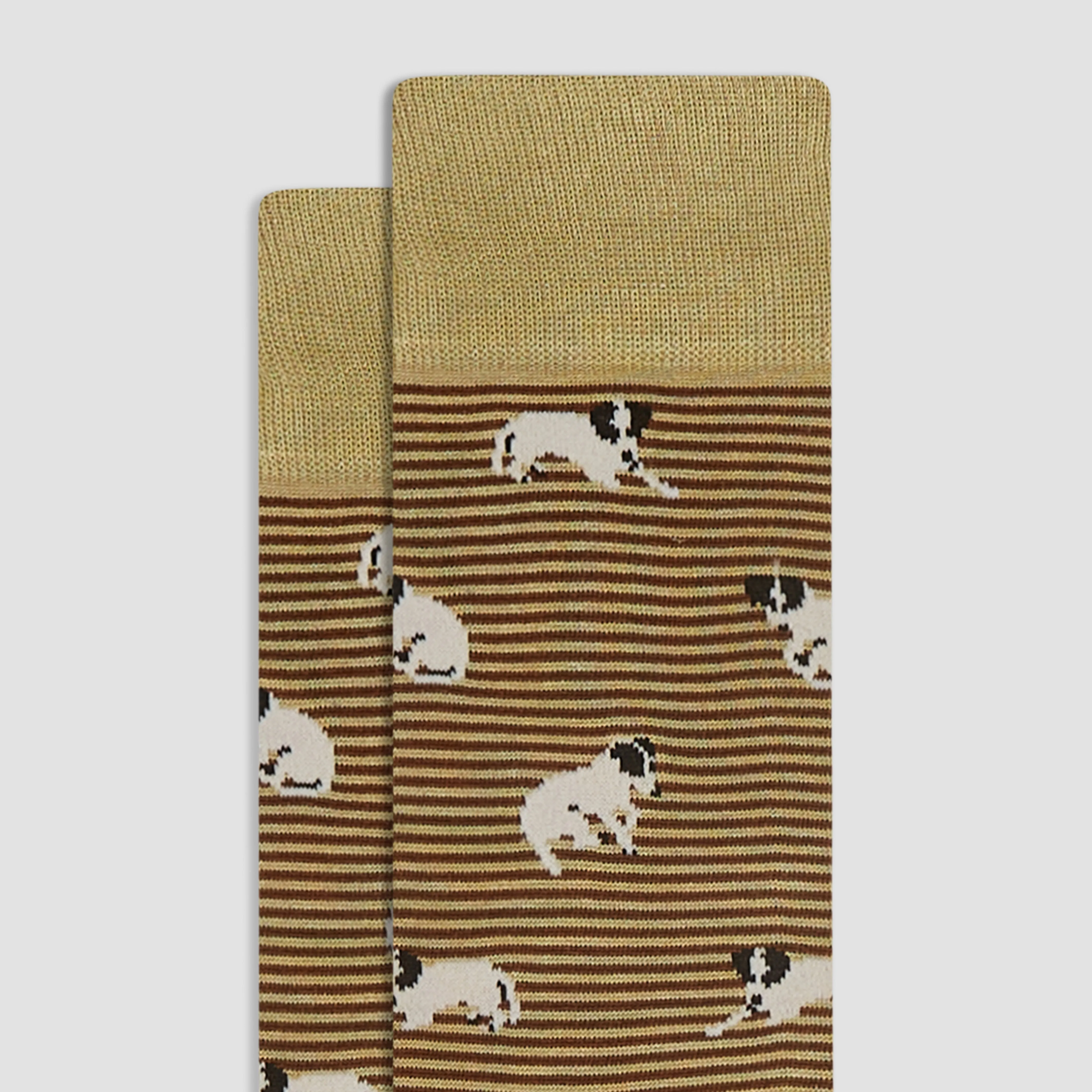 Fido Mid-Calf Socks