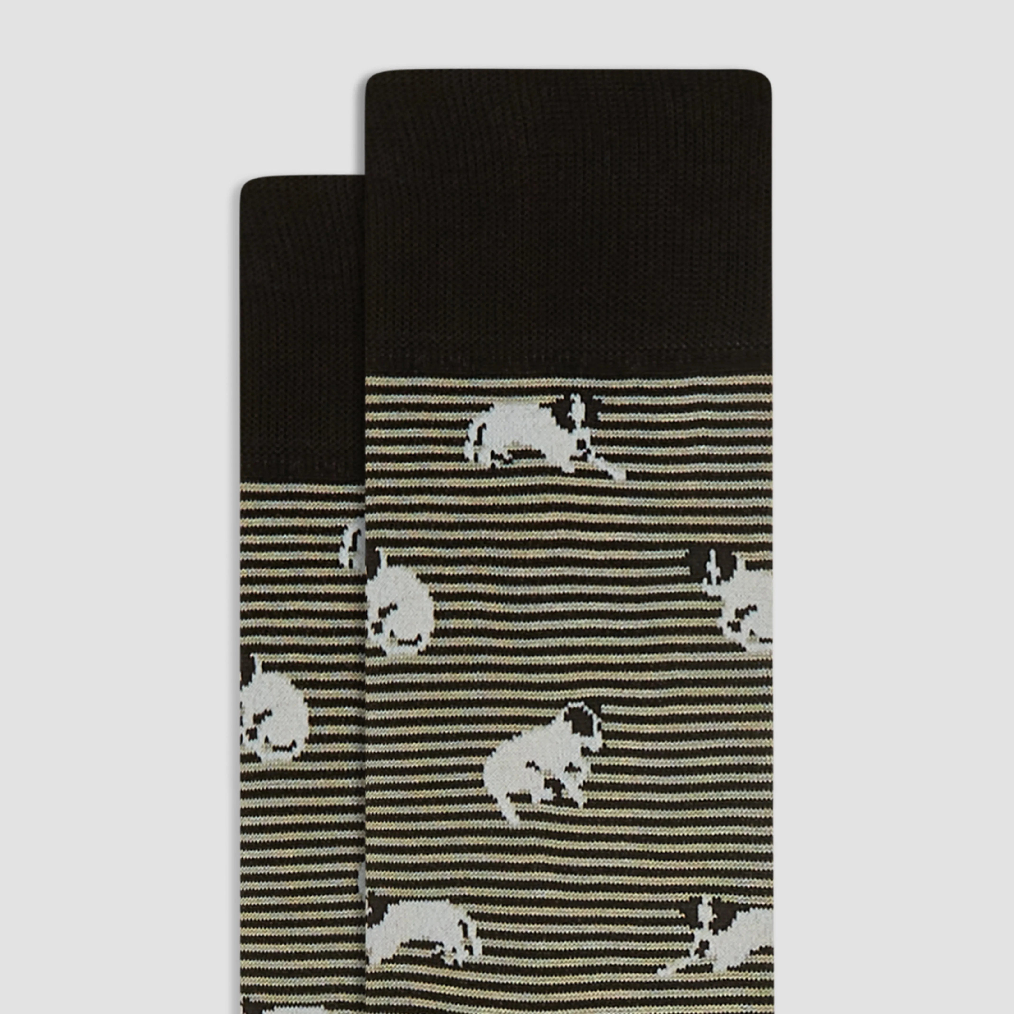 Fido Mid-Calf Socks