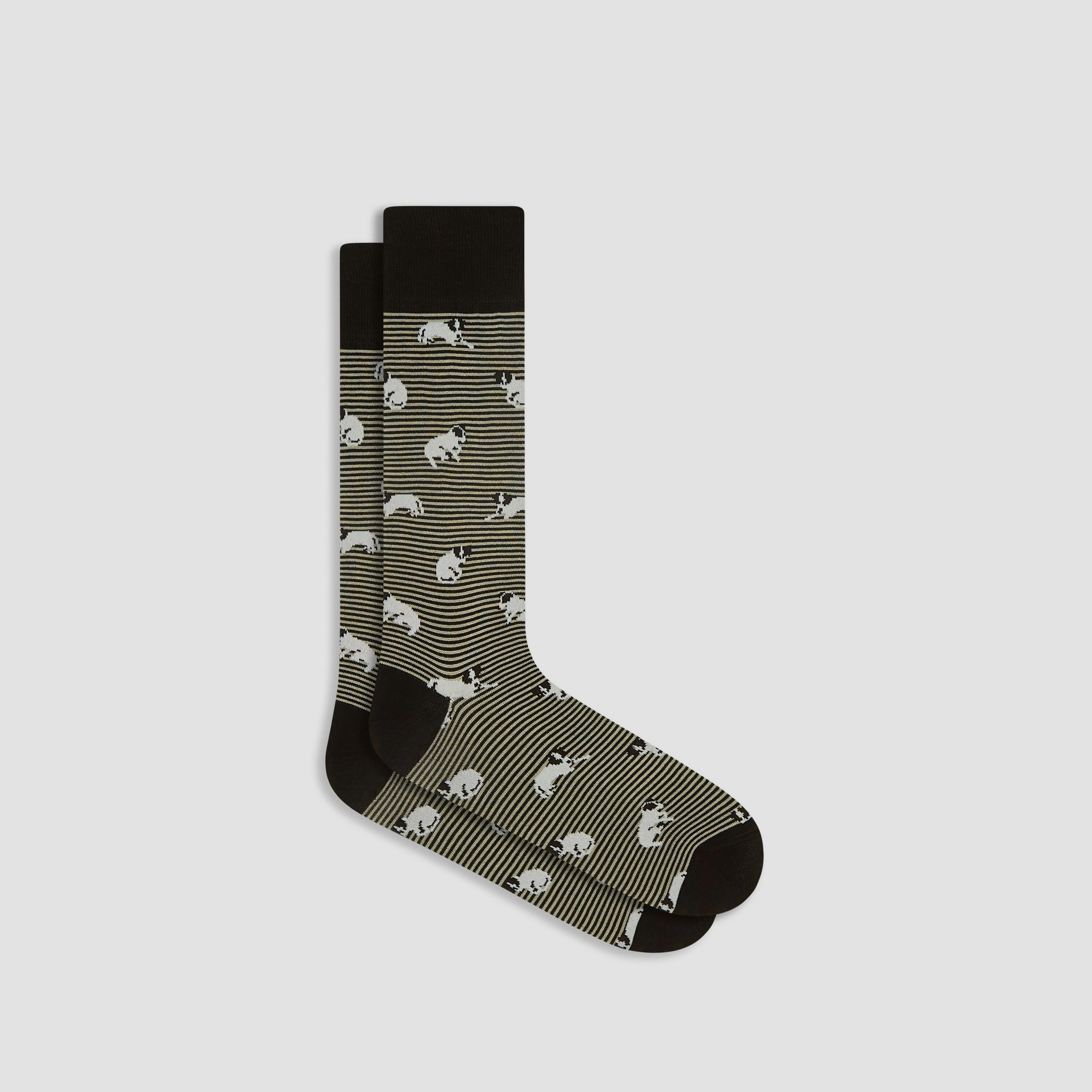 Fido Mid-Calf Socks