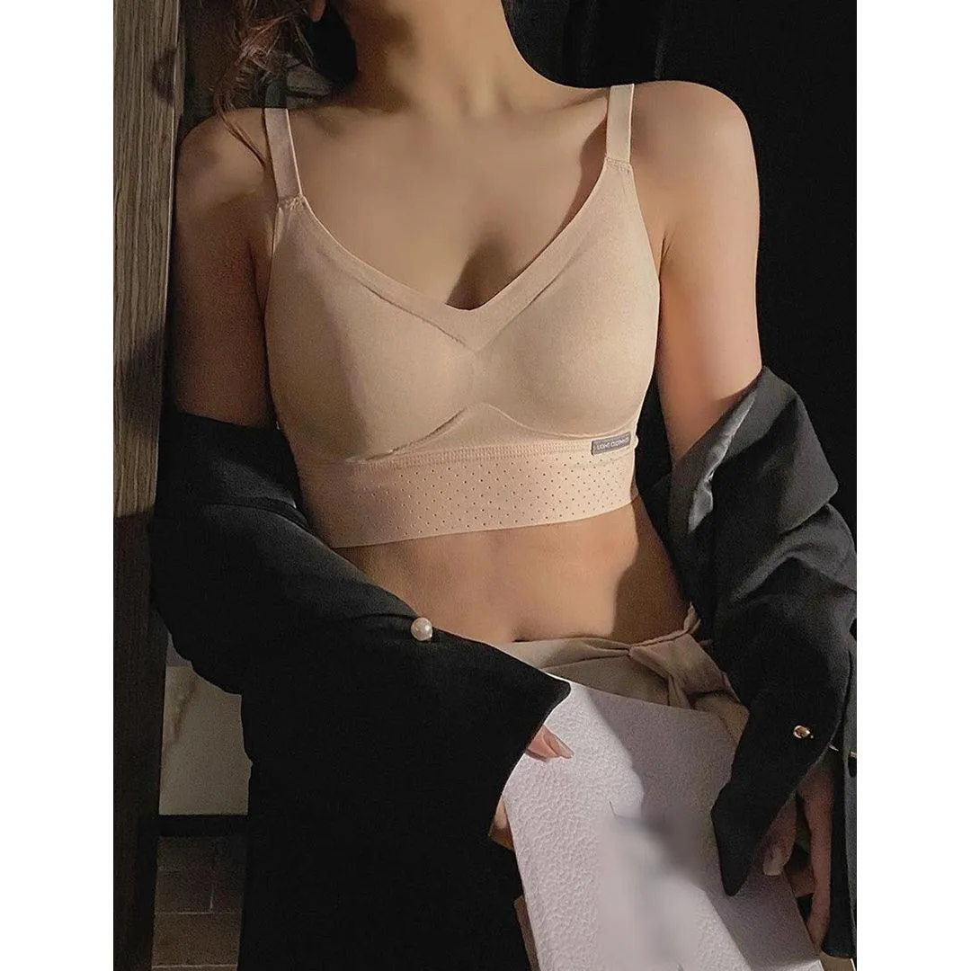 Filhot™ 3/4 Cup Breathable Seamless Sexy Bra