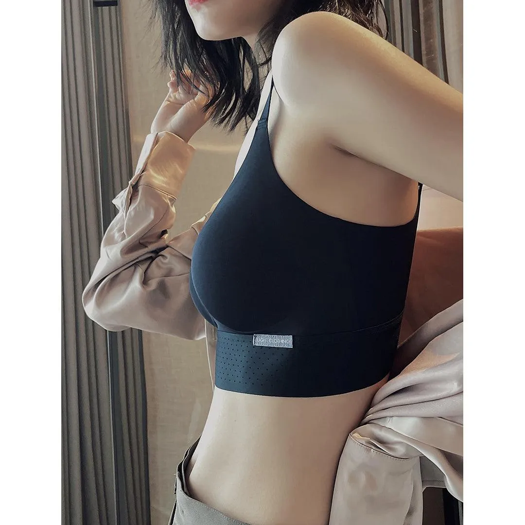 Filhot™ 3/4 Cup Breathable Seamless Sexy Bra