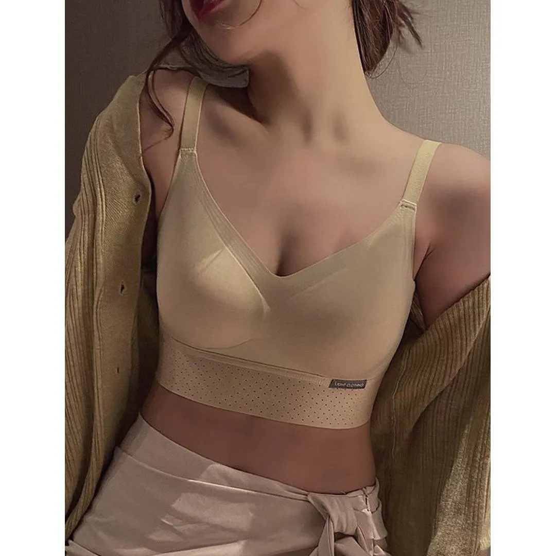 Filhot™ 3/4 Cup Breathable Seamless Sexy Bra