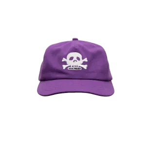 filthy® skull hat purple