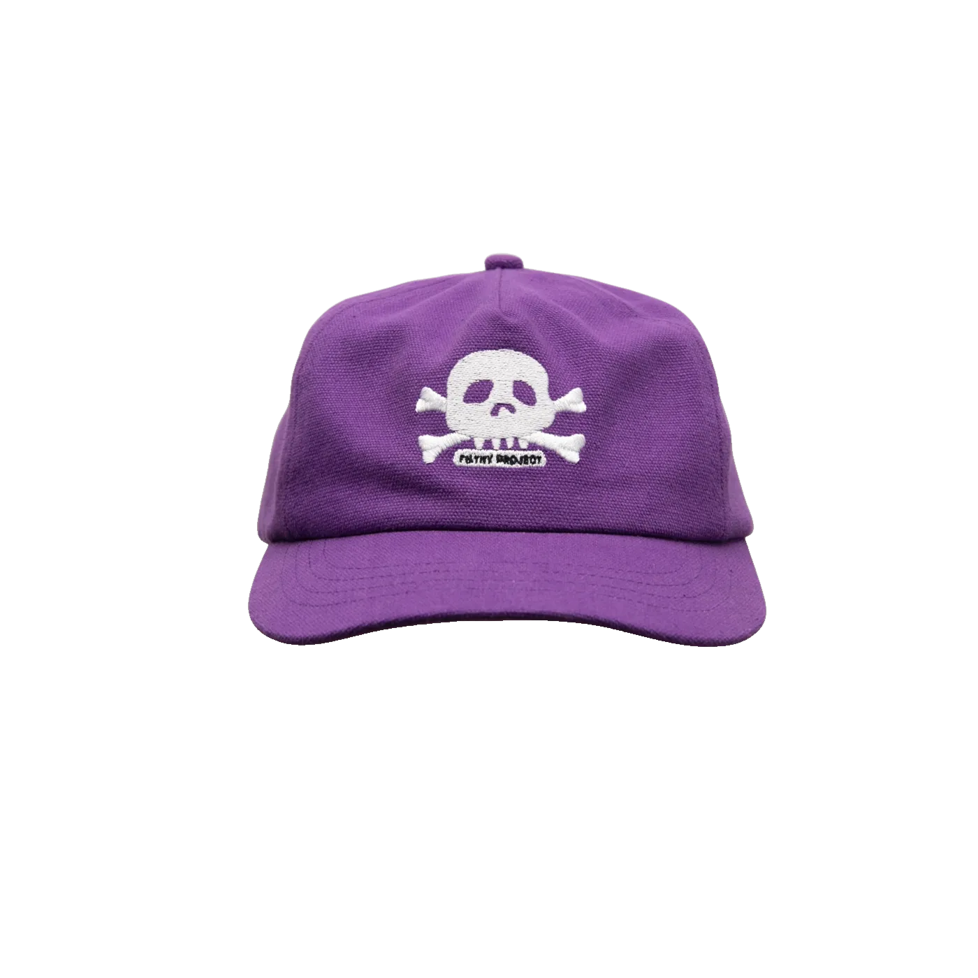 filthy® skull hat purple