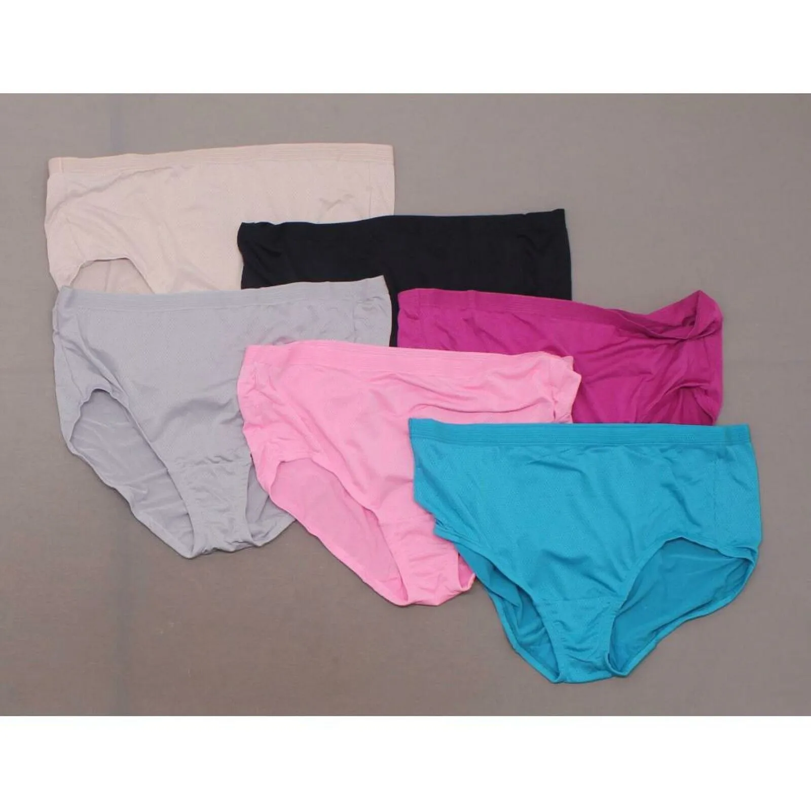 Fit For Me By Fruit Of The Loom 6 Pairs Breathable Micromesh Classic Briefs