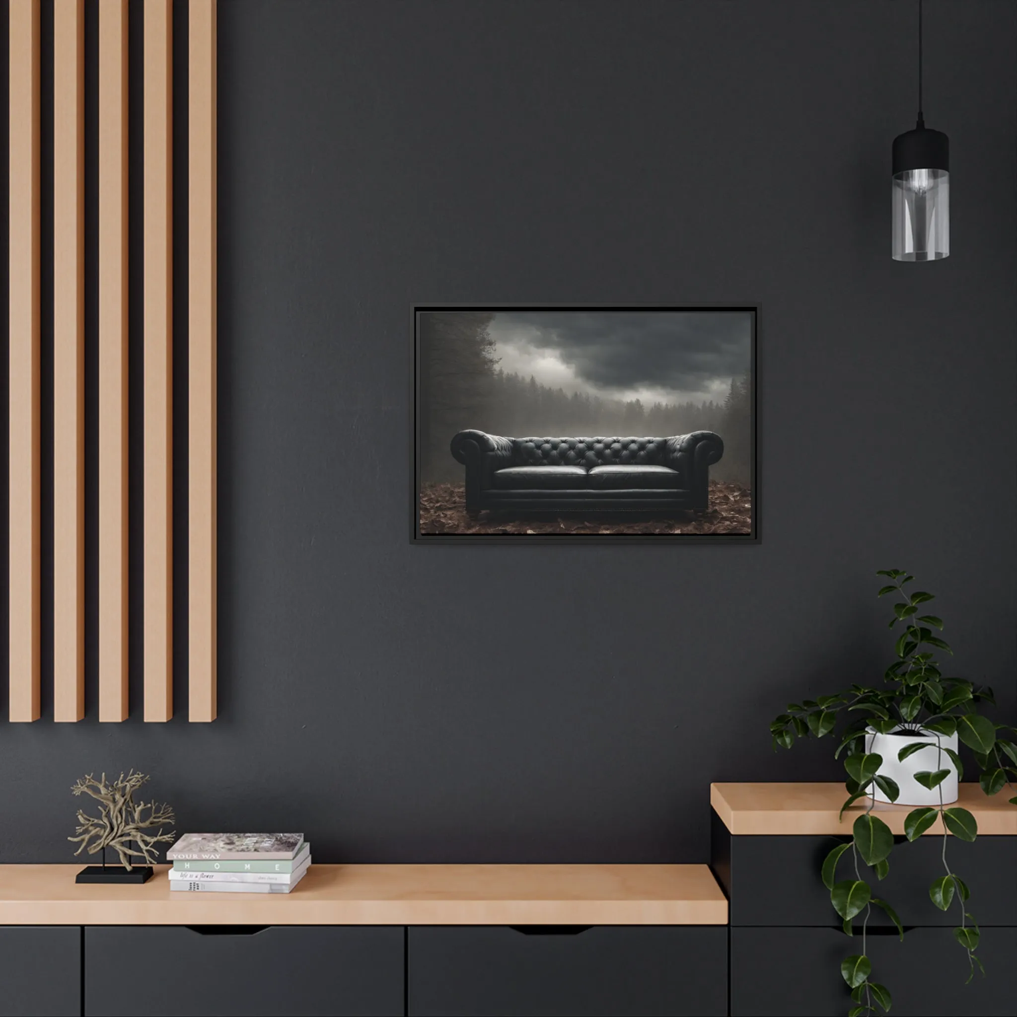 For Casting Canvas & Frame