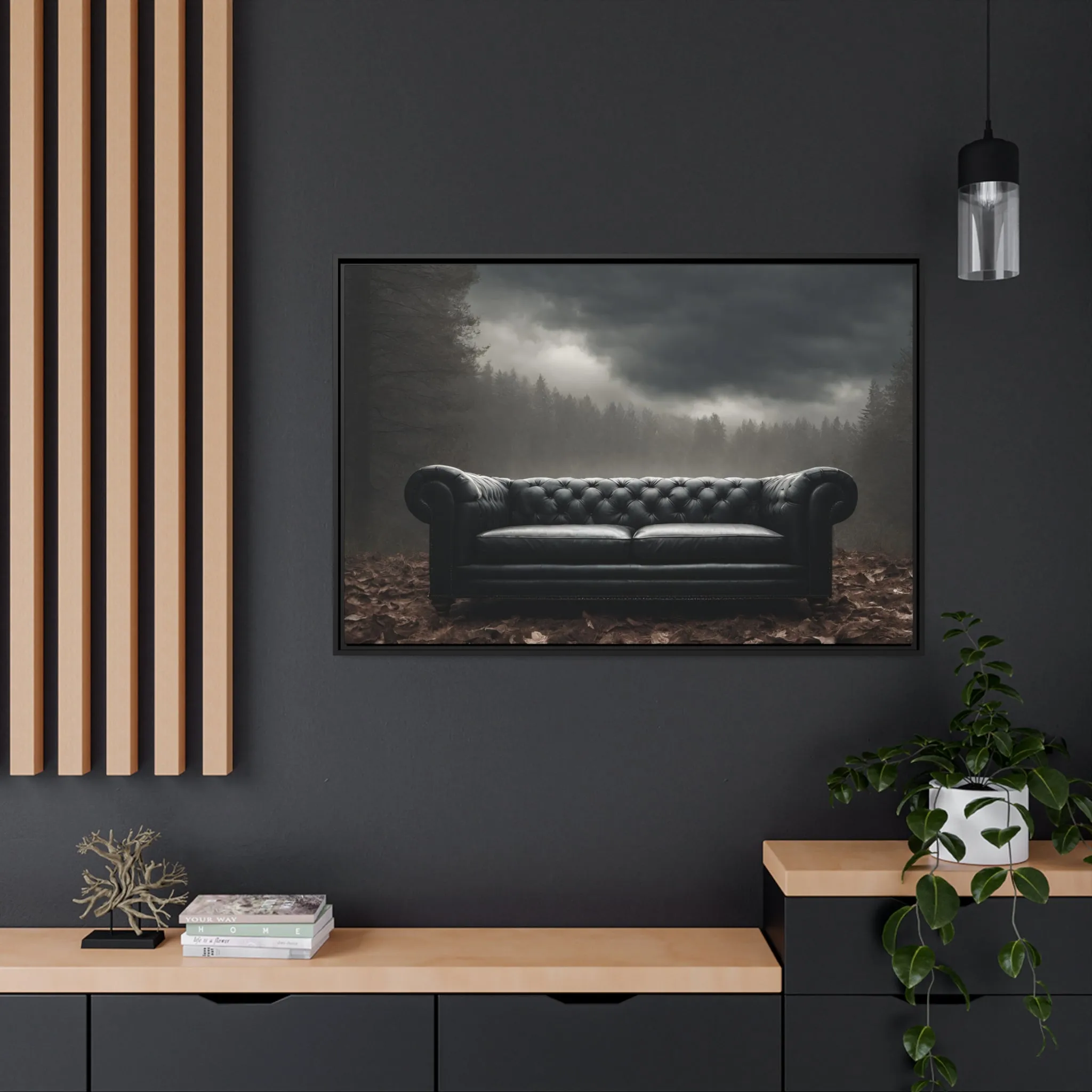 For Casting Canvas & Frame