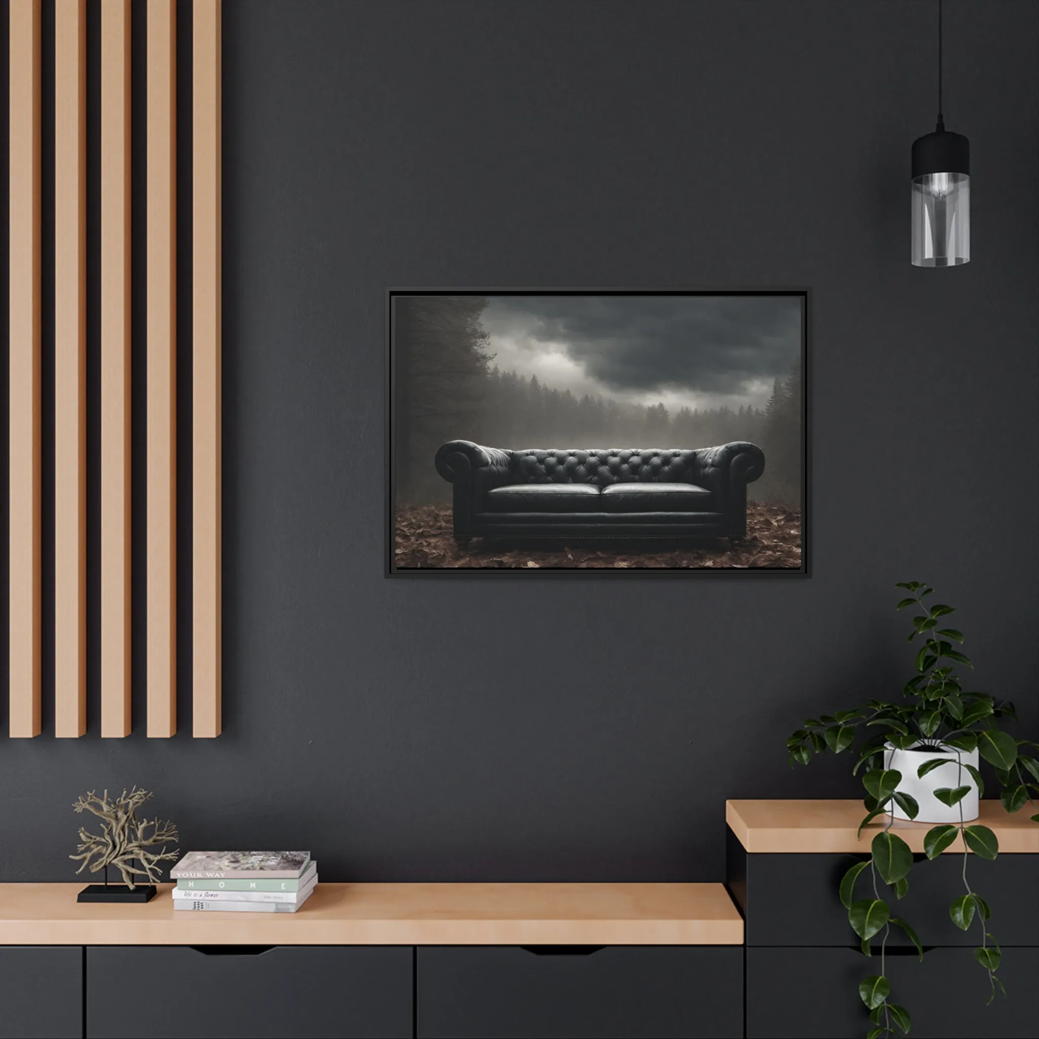 For Casting Canvas & Frame
