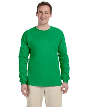 Fruit of the Loom Lightweight Long Sleeve T-Shirt | Kelly