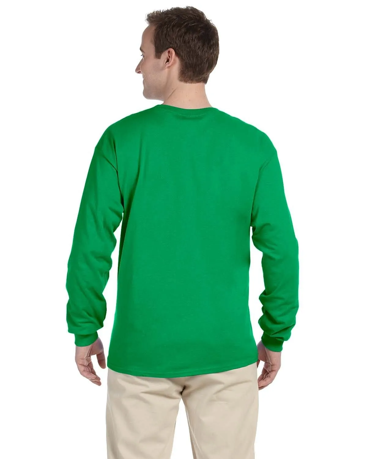 Fruit of the Loom Lightweight Long Sleeve T-Shirt | Kelly