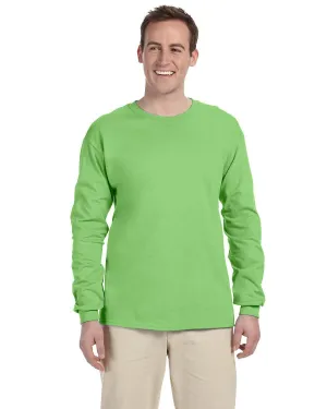 Fruit of the Loom Lightweight Long Sleeve T-Shirt | Kiwi