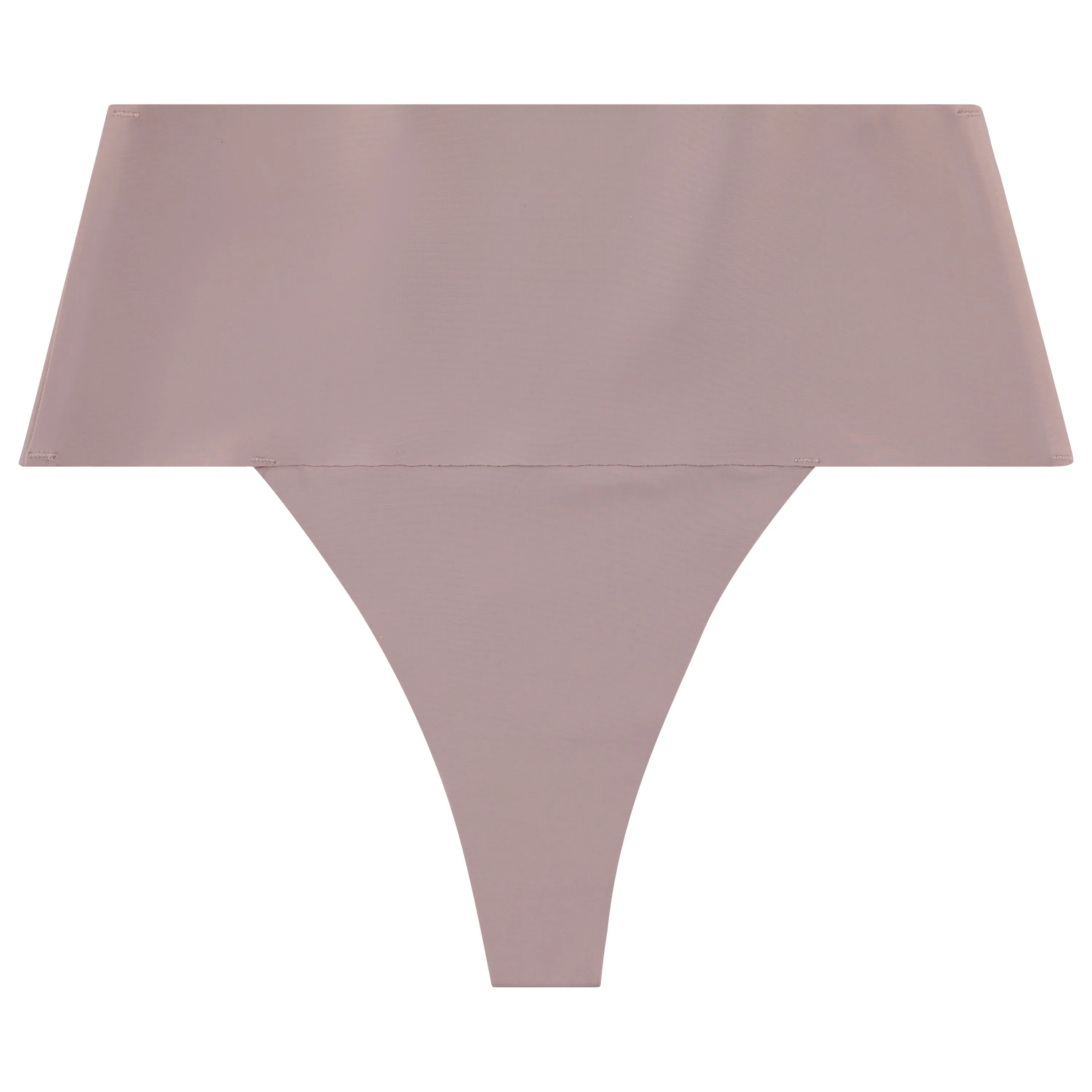 Fused Elegance : Designer Trio Shaper Thong Panties - Breathable Control
