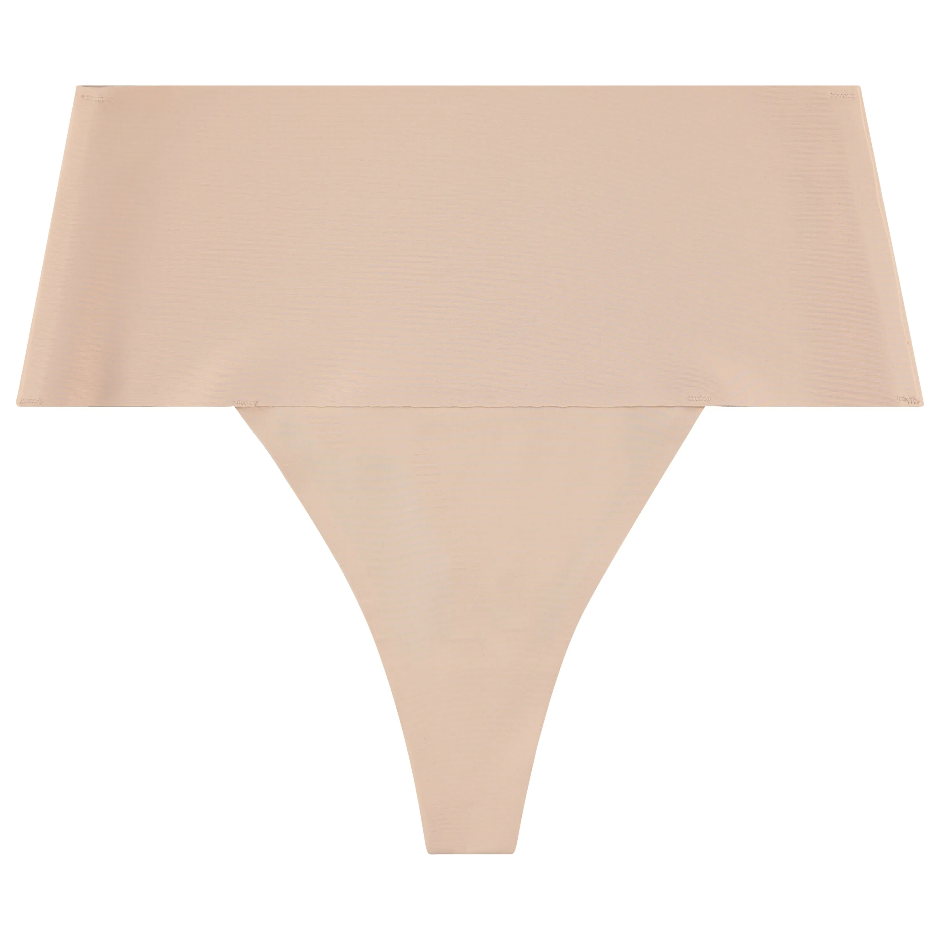 Fused Elegance : Designer Trio Shaper Thong Panties - Breathable Control