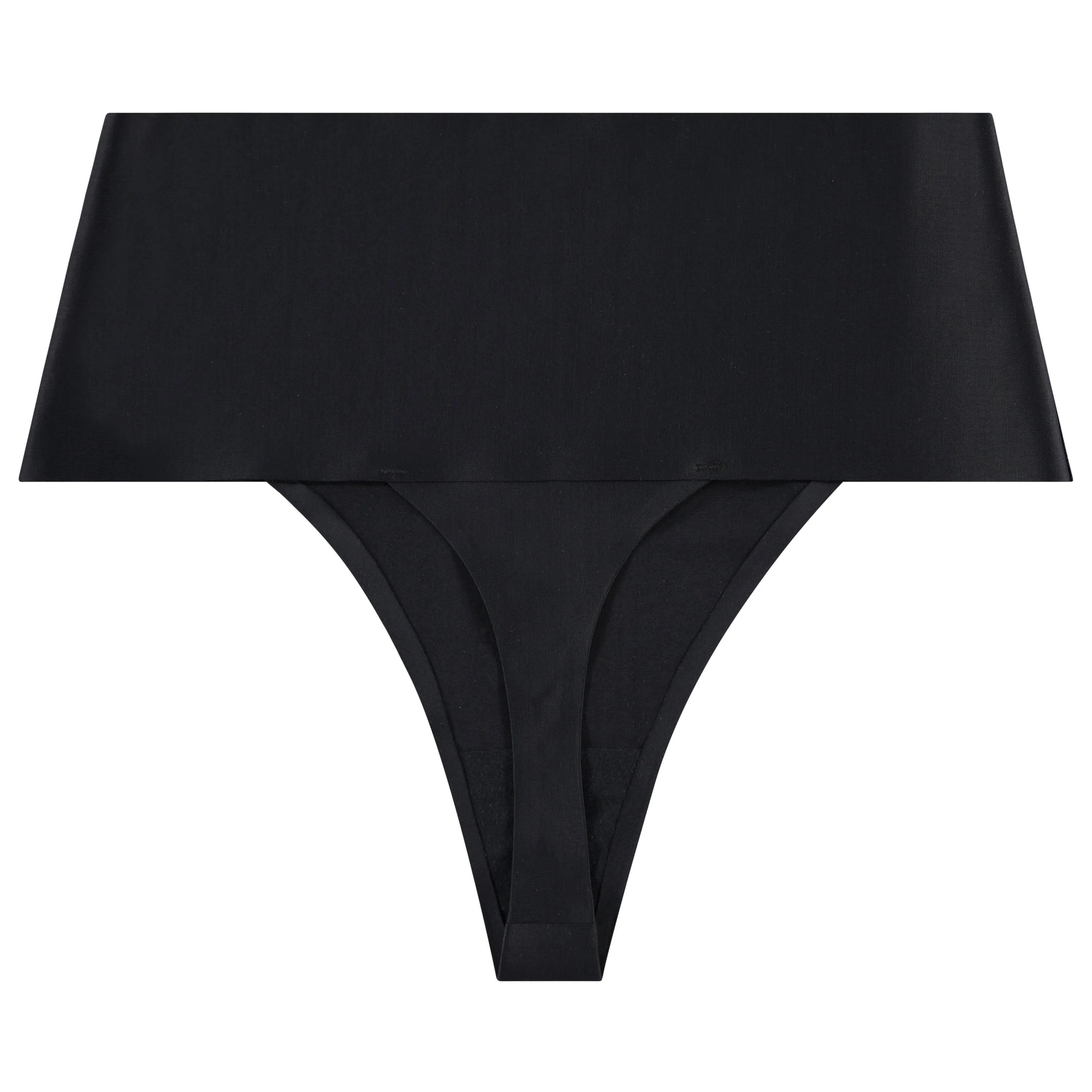 Fused Elegance : Designer Trio Shaper Thong Panties - Breathable Control