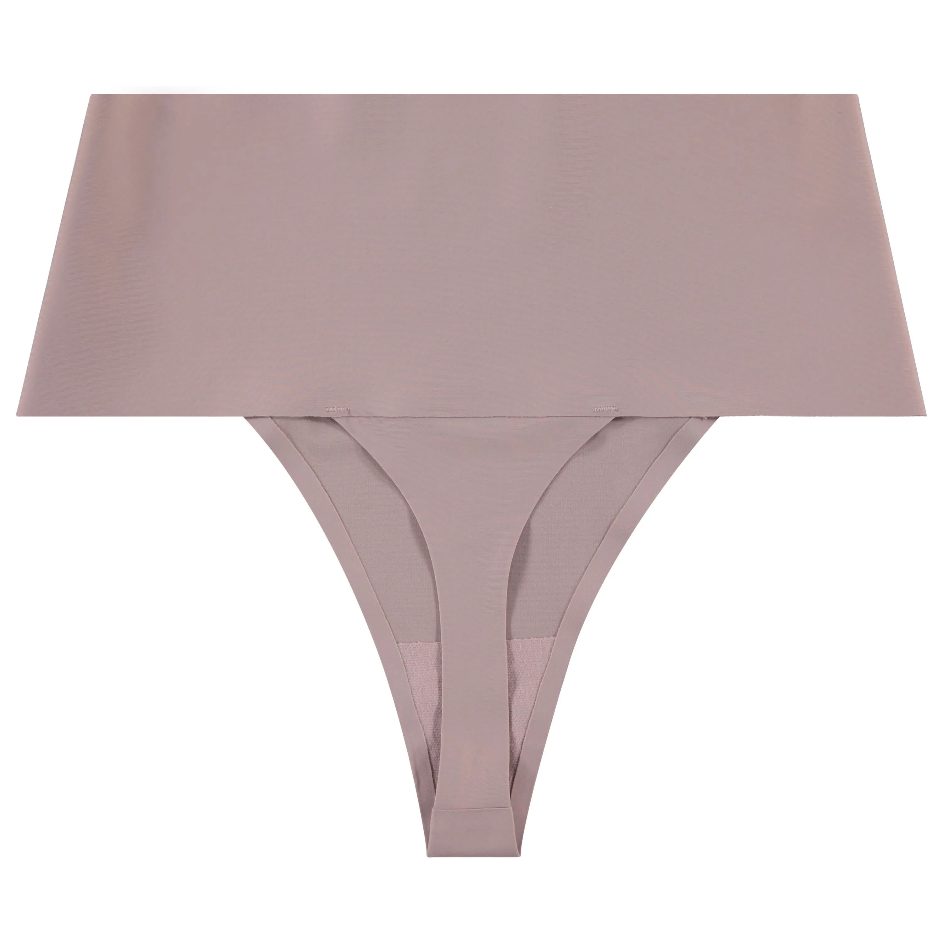 Fused Elegance : Designer Trio Shaper Thong Panties - Breathable Control