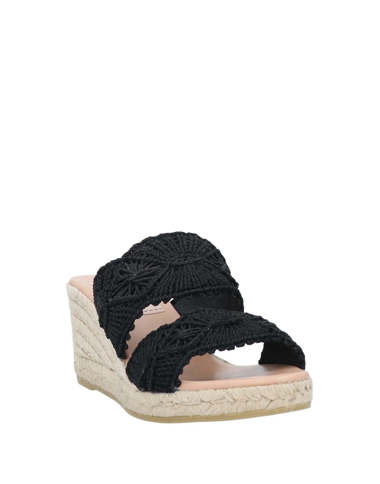 GAIMO Black Espadrilles (17004469TQ) Woman