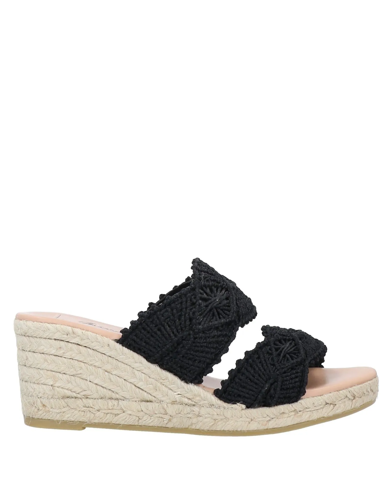 GAIMO Black Espadrilles (17004469TQ) Woman
