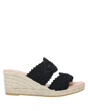 GAIMO Black Espadrilles (17004469TQ) Woman