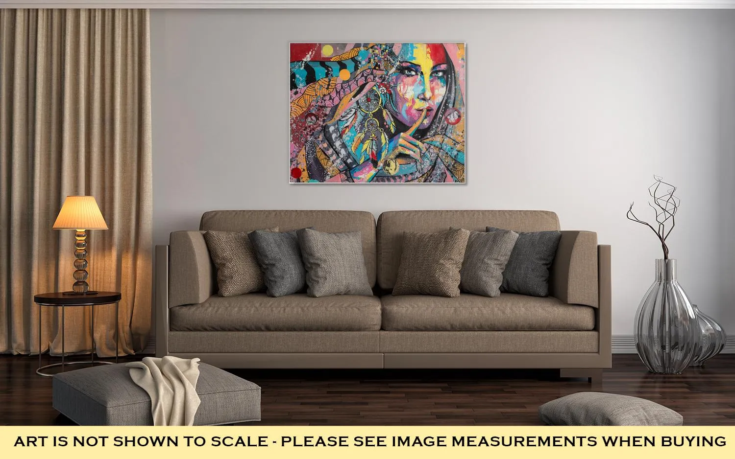 Gallery Wrapped Canvas, Dream Catcher