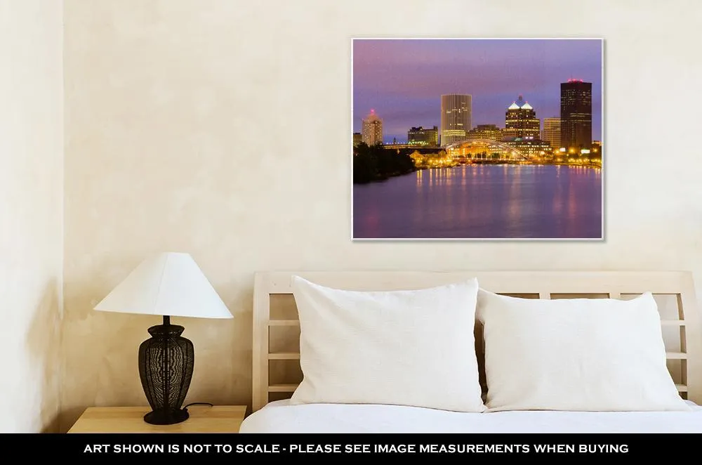 Gallery Wrapped Canvas, Rochester New York State