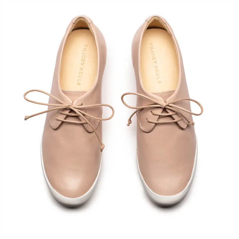 GEEK Clam | Leather Sneakers