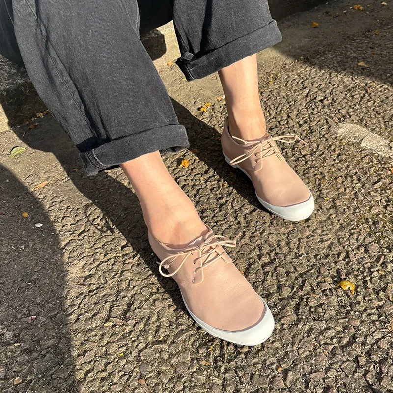 GEEK Clam | Leather Sneakers