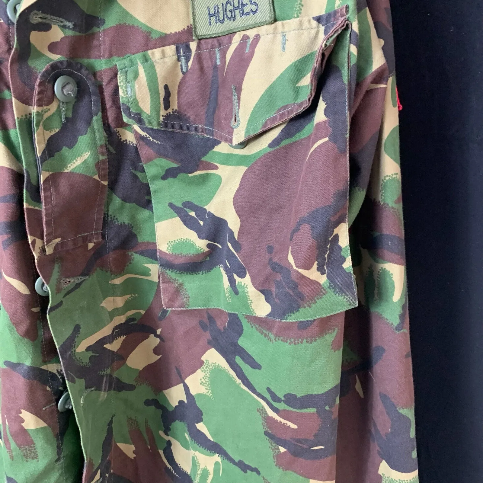 Genuine British Army DPM Camo Lightweight Combat Jacket - 170/104
