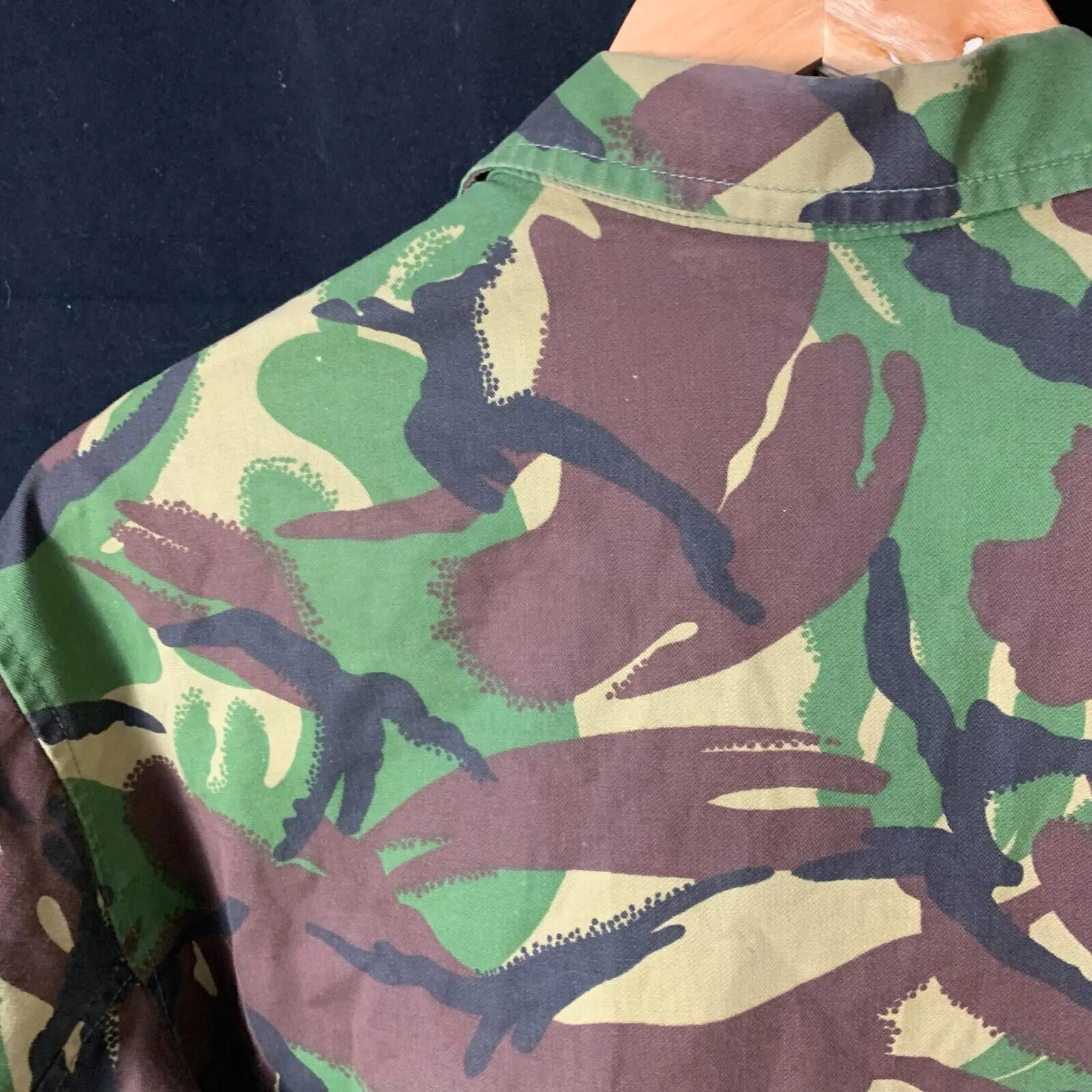 Genuine British Army DPM Camo Lightweight Combat Jacket - 170/104