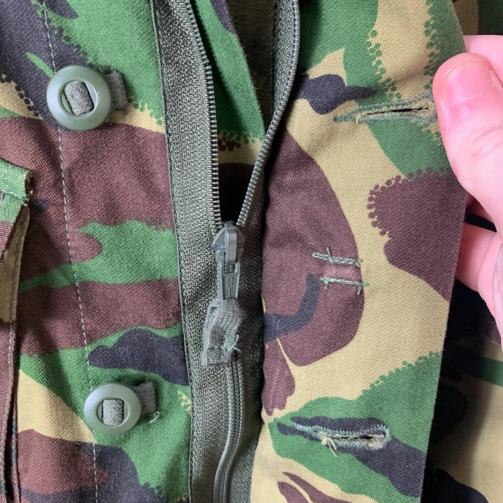 Genuine British Army DPM Camo Lightweight Combat Jacket - 170/104