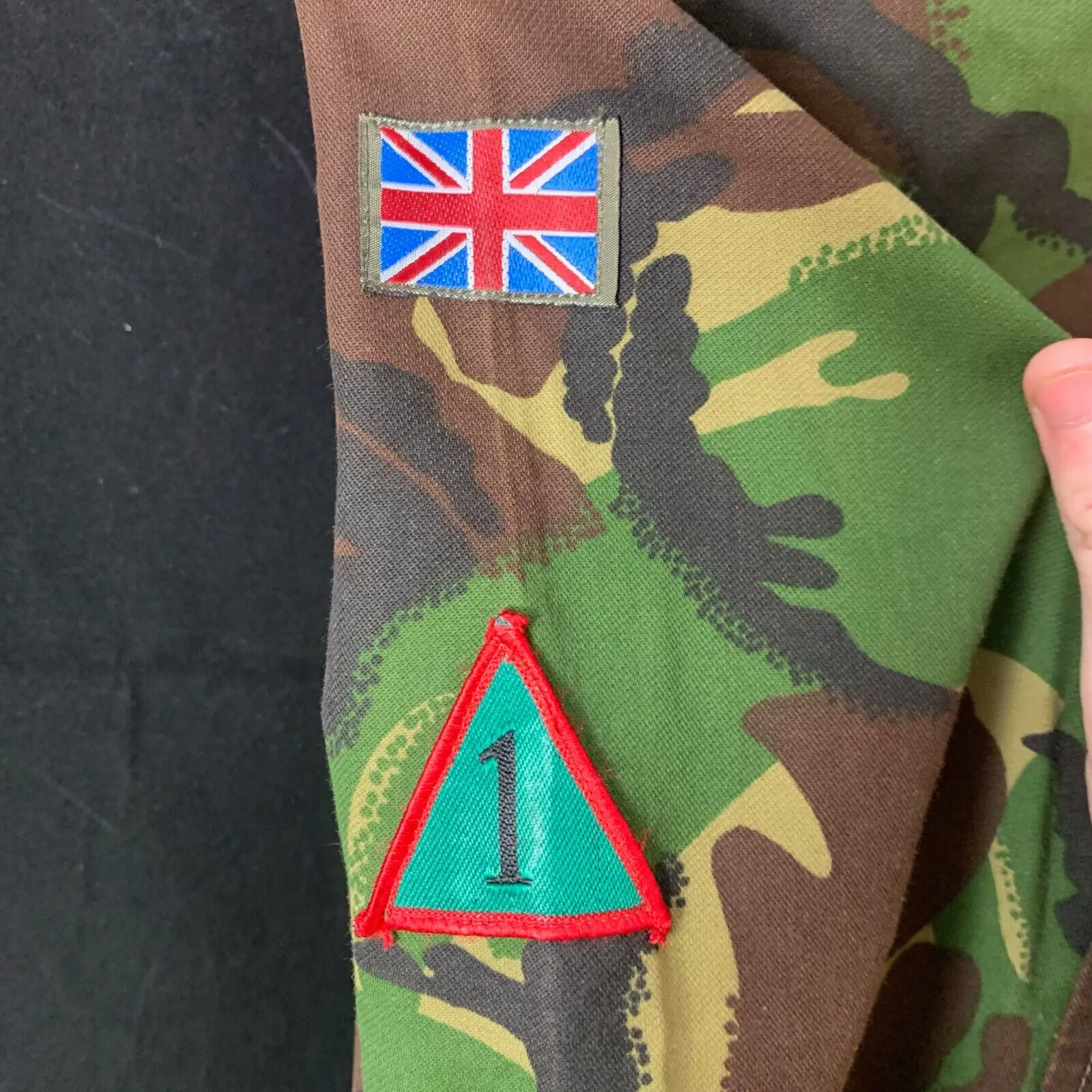 Genuine British Army DPM Camo Lightweight Combat Jacket - 170/104
