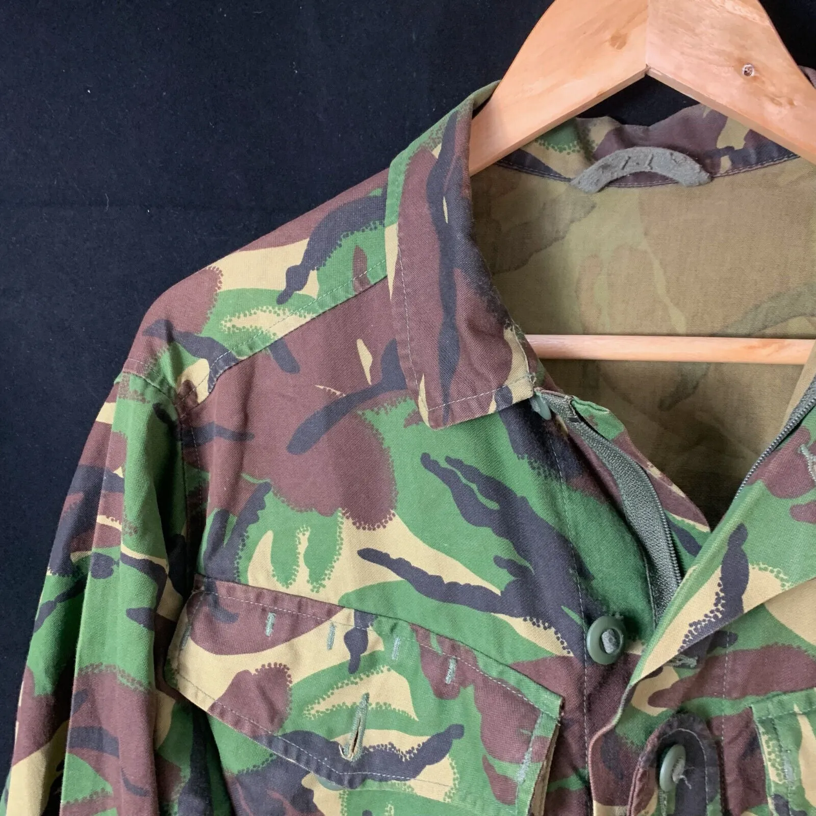 Genuine British Army DPM Camo Lightweight Combat Jacket - 170/104
