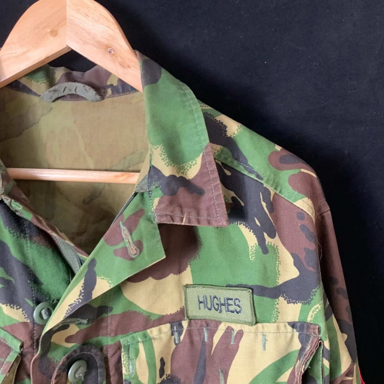 Genuine British Army DPM Camo Lightweight Combat Jacket - 170/104