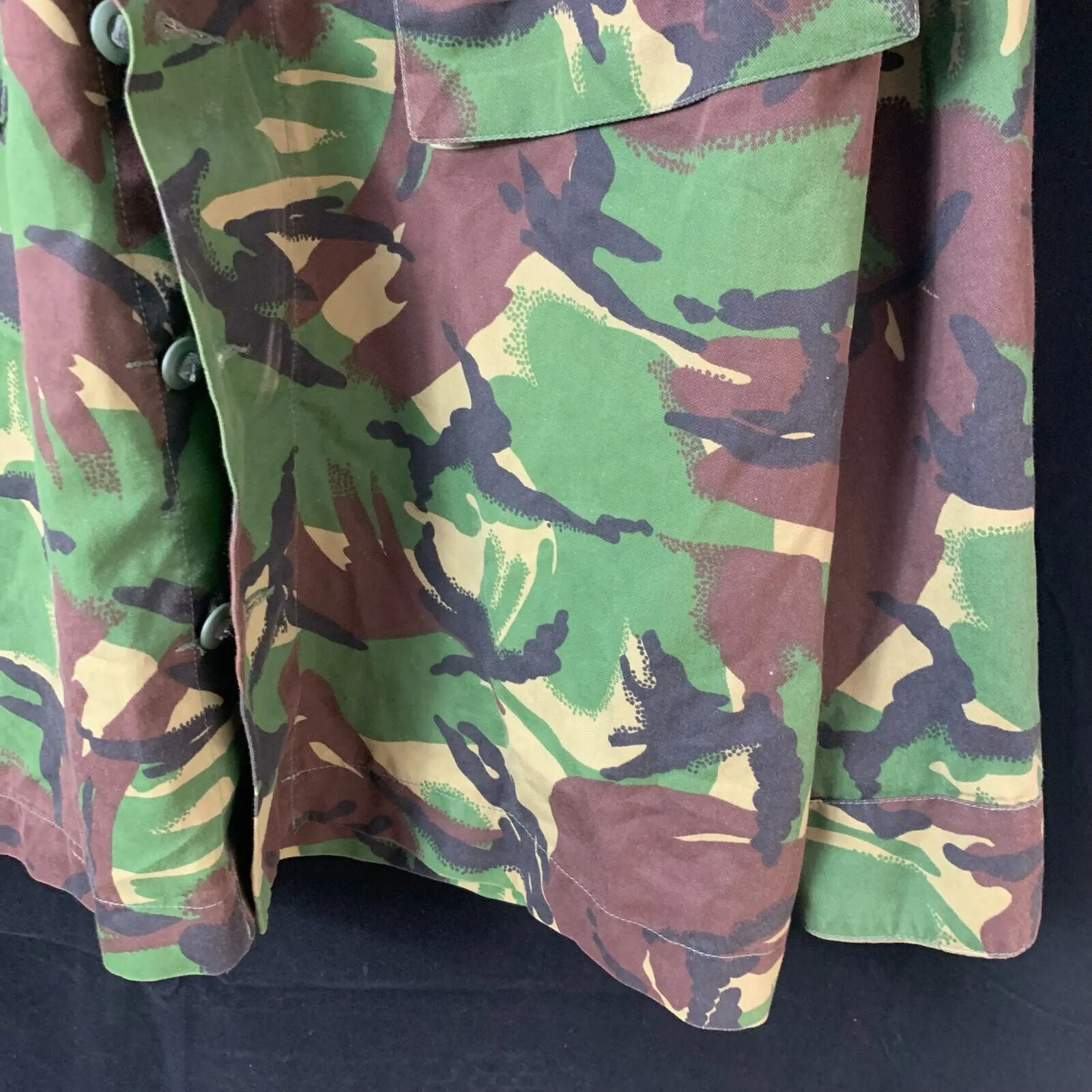 Genuine British Army DPM Camo Lightweight Combat Jacket - 170/104