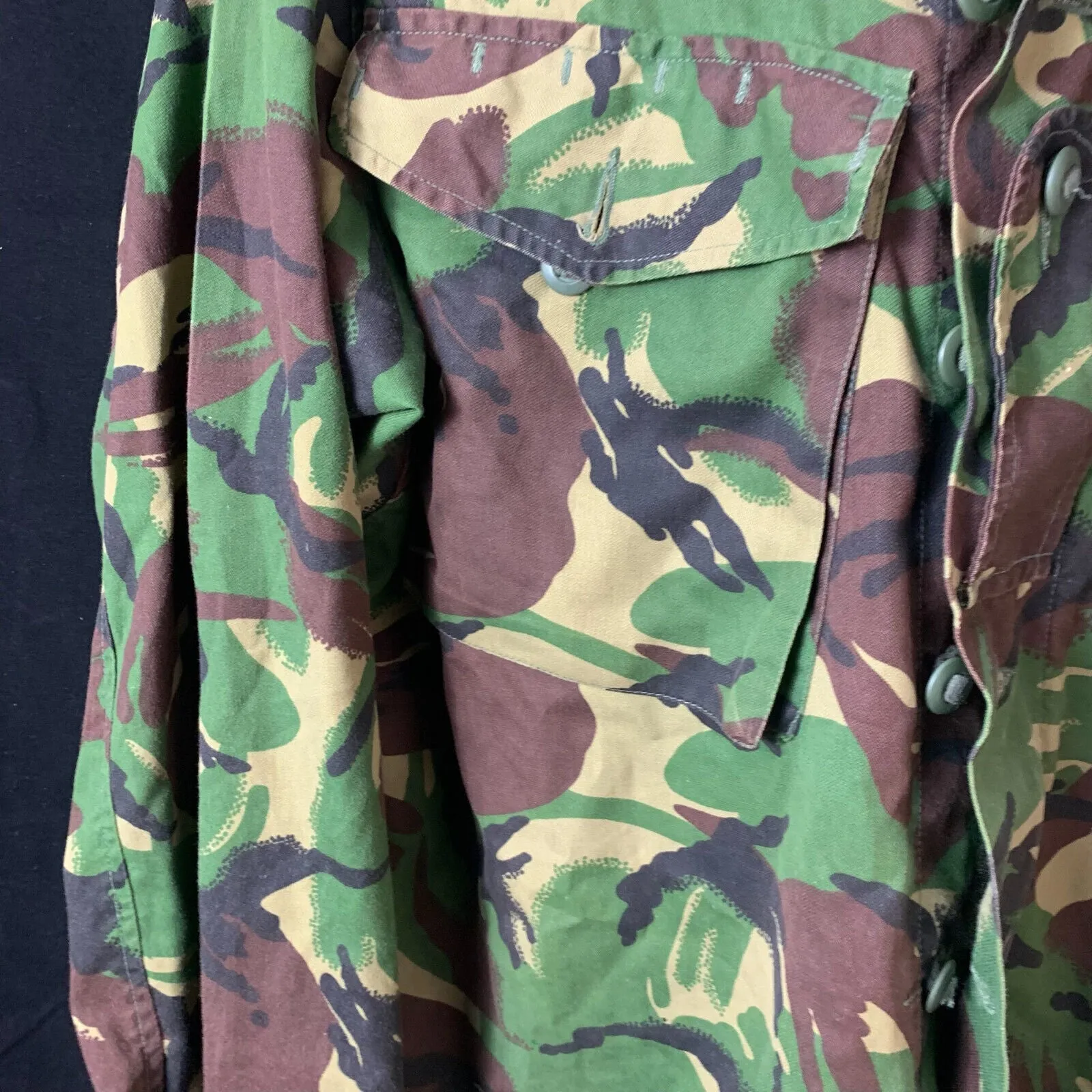 Genuine British Army DPM Camo Lightweight Combat Jacket - 170/104