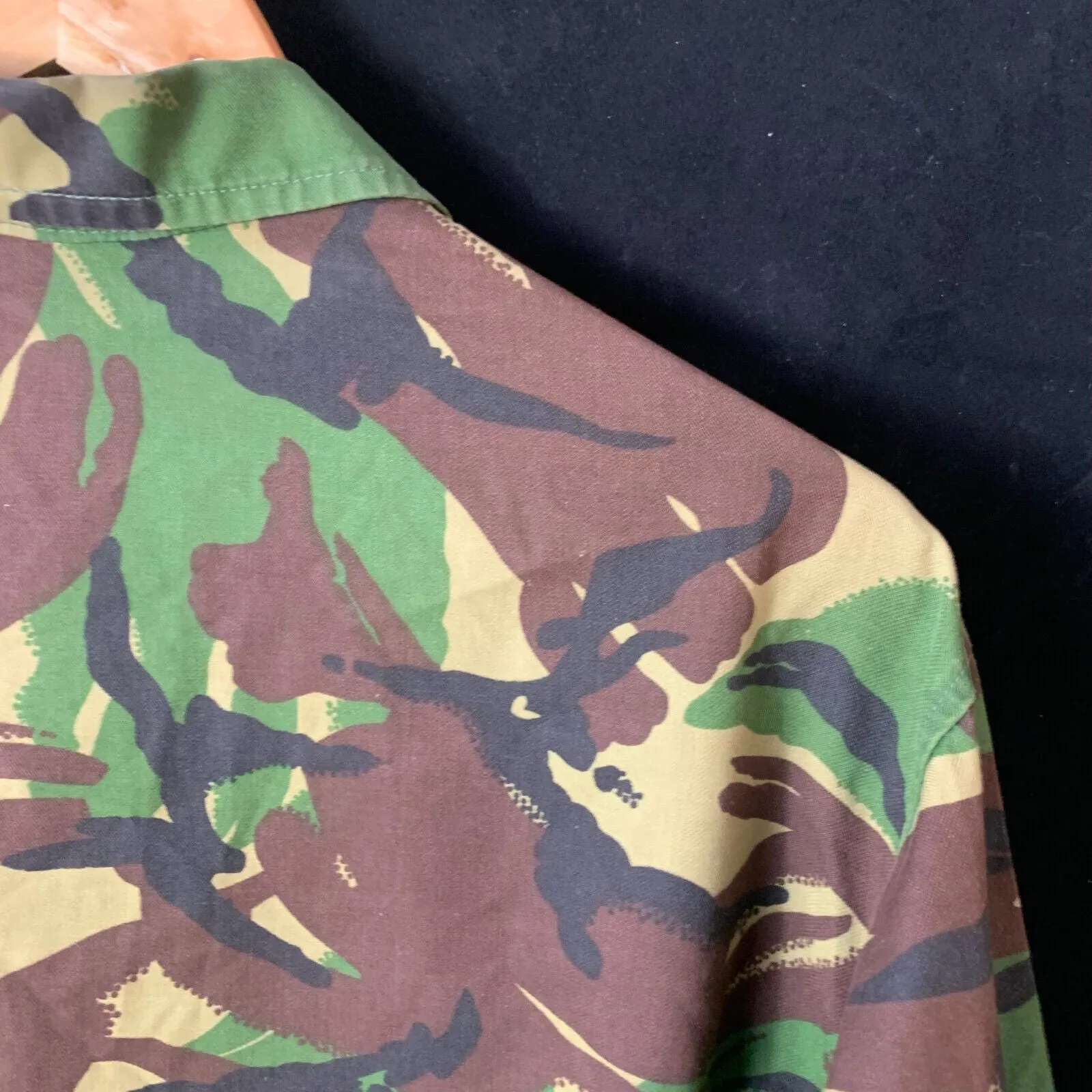 Genuine British Army DPM Camo Lightweight Combat Jacket - 170/104