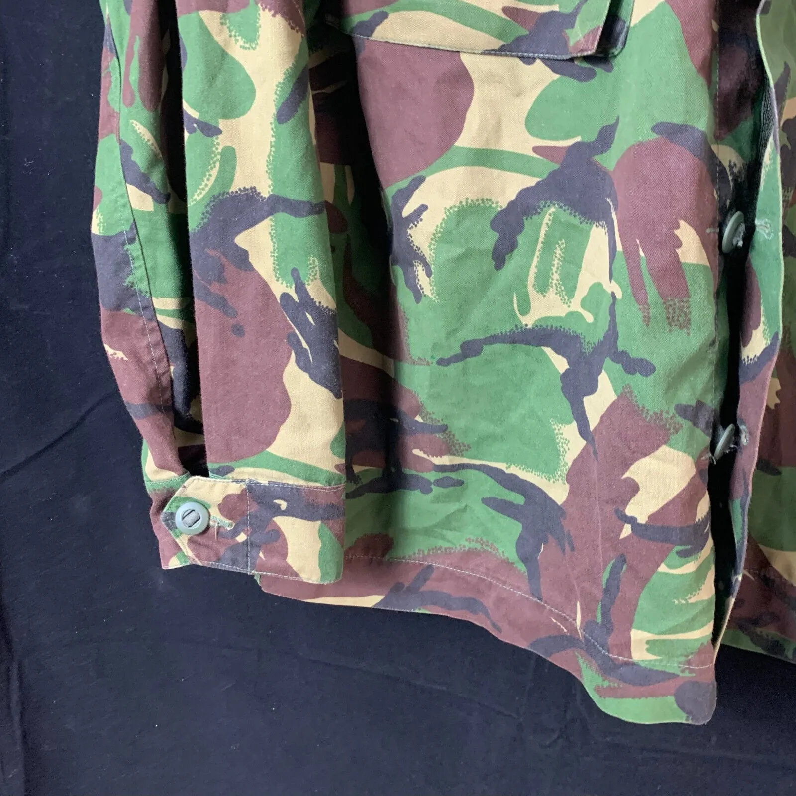 Genuine British Army DPM Camo Lightweight Combat Jacket - 170/104