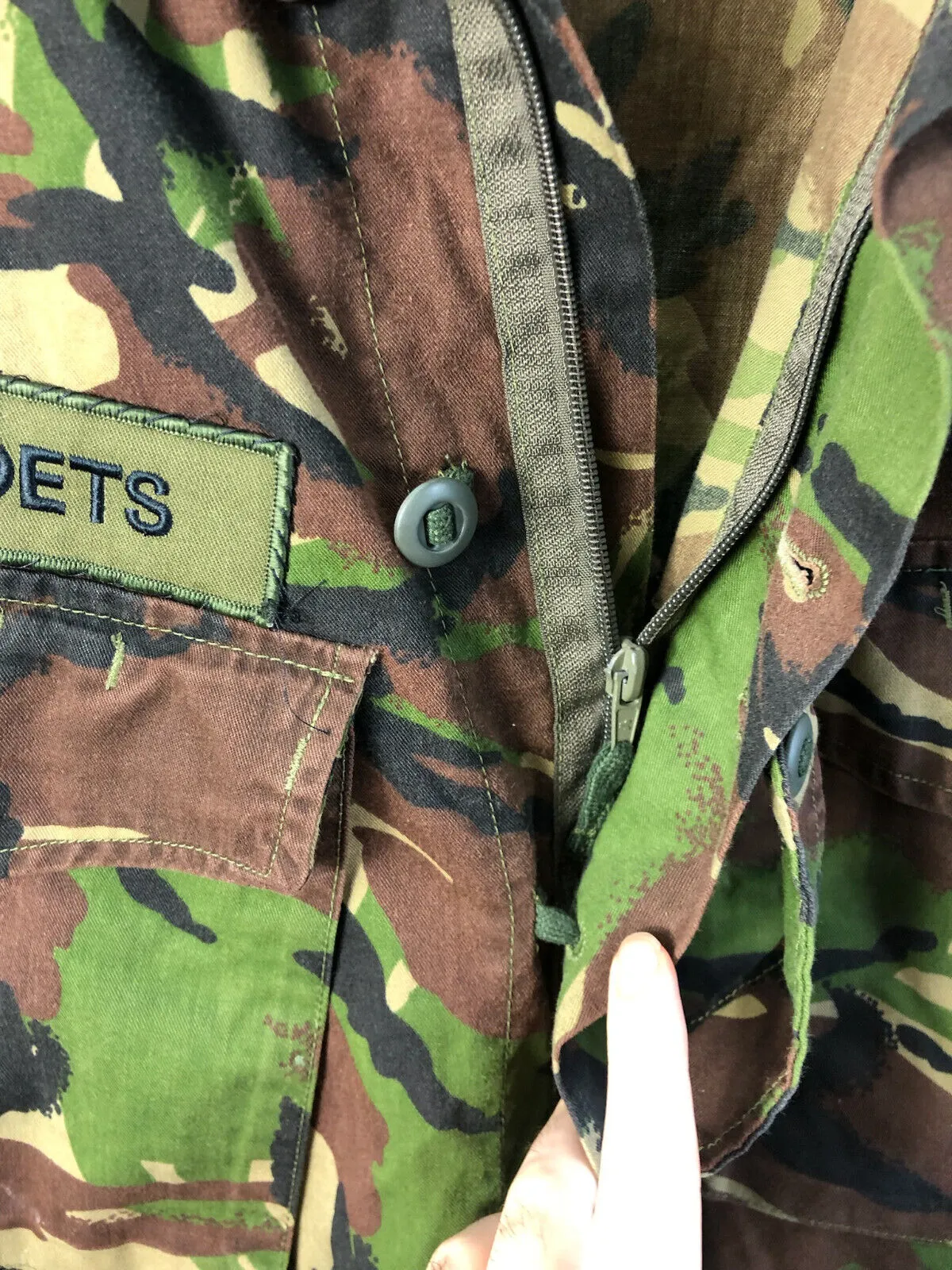 Genuine British Army DPM Combat Lightweight Combat Jacket Smock - 180/104