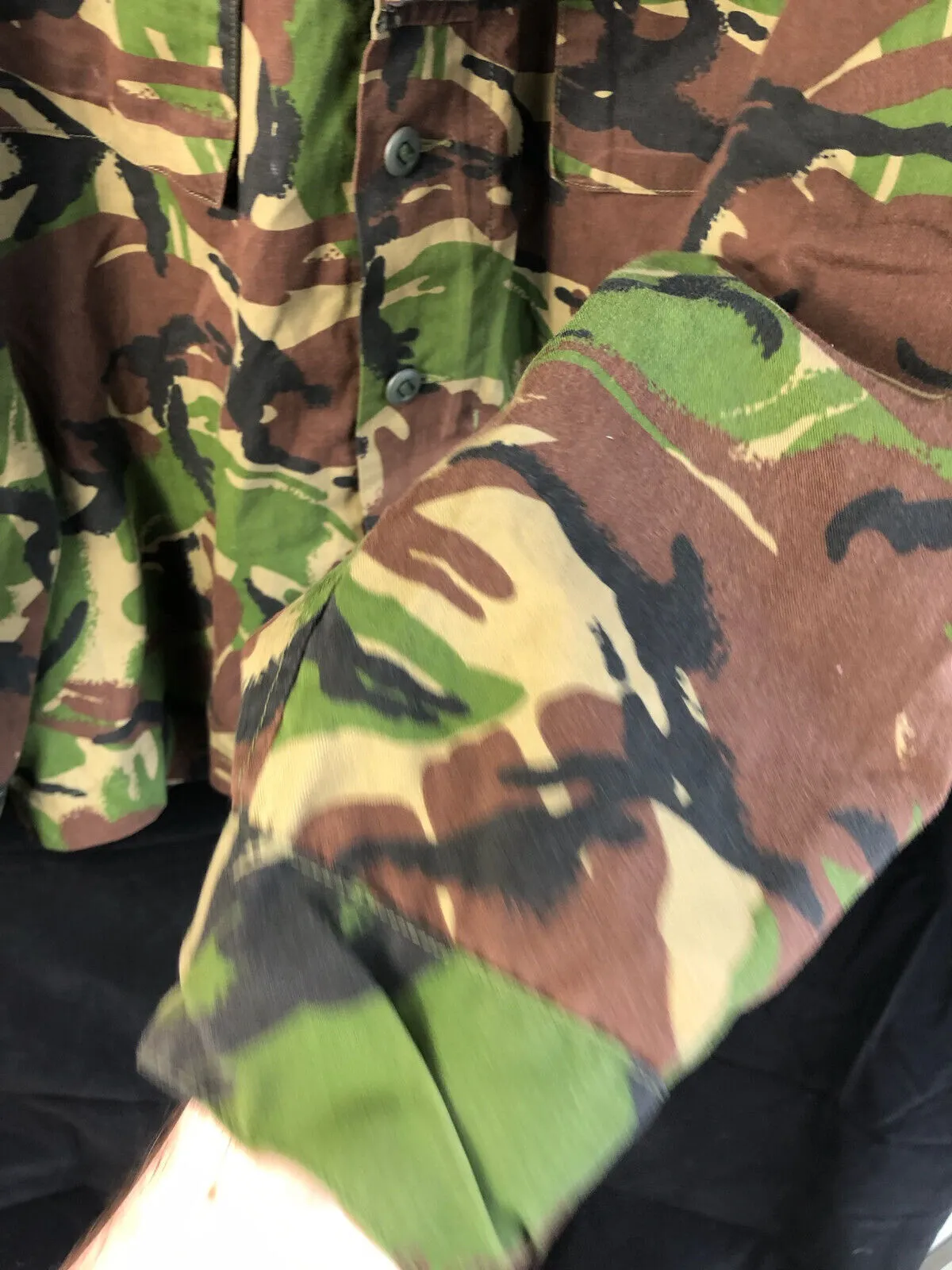 Genuine British Army DPM Combat Lightweight Combat Jacket Smock - 180/104