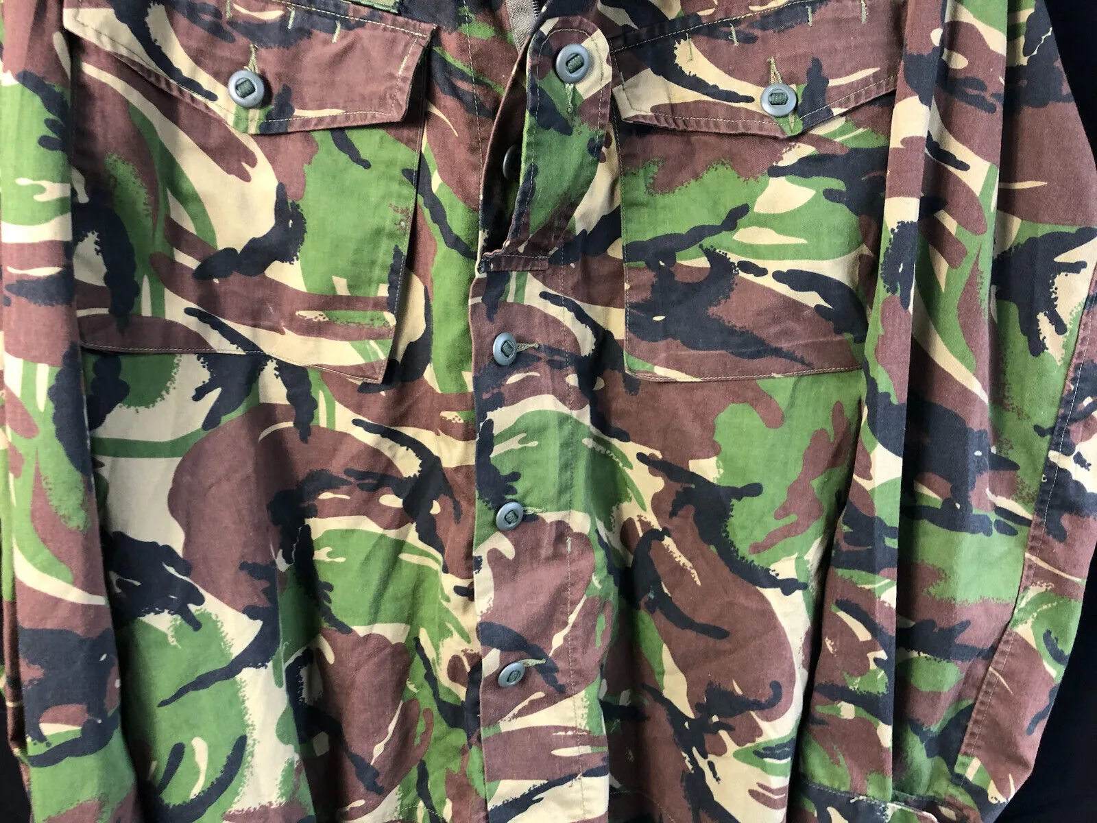 Genuine British Army DPM Combat Lightweight Combat Jacket Smock - 180/104