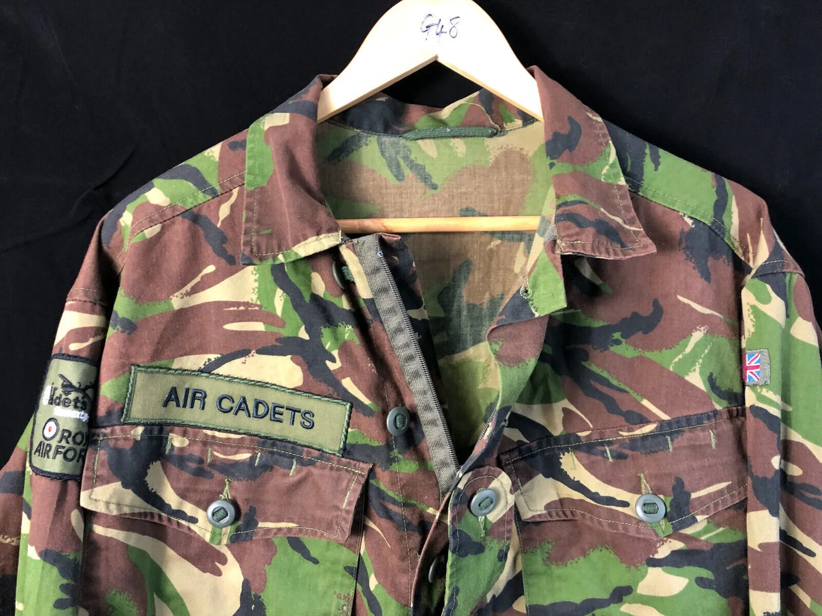 Genuine British Army DPM Combat Lightweight Combat Jacket Smock - 180/104