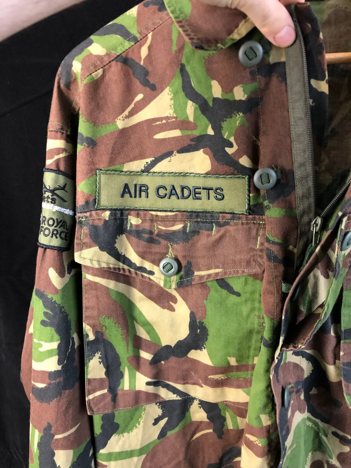 Genuine British Army DPM Combat Lightweight Combat Jacket Smock - 180/104