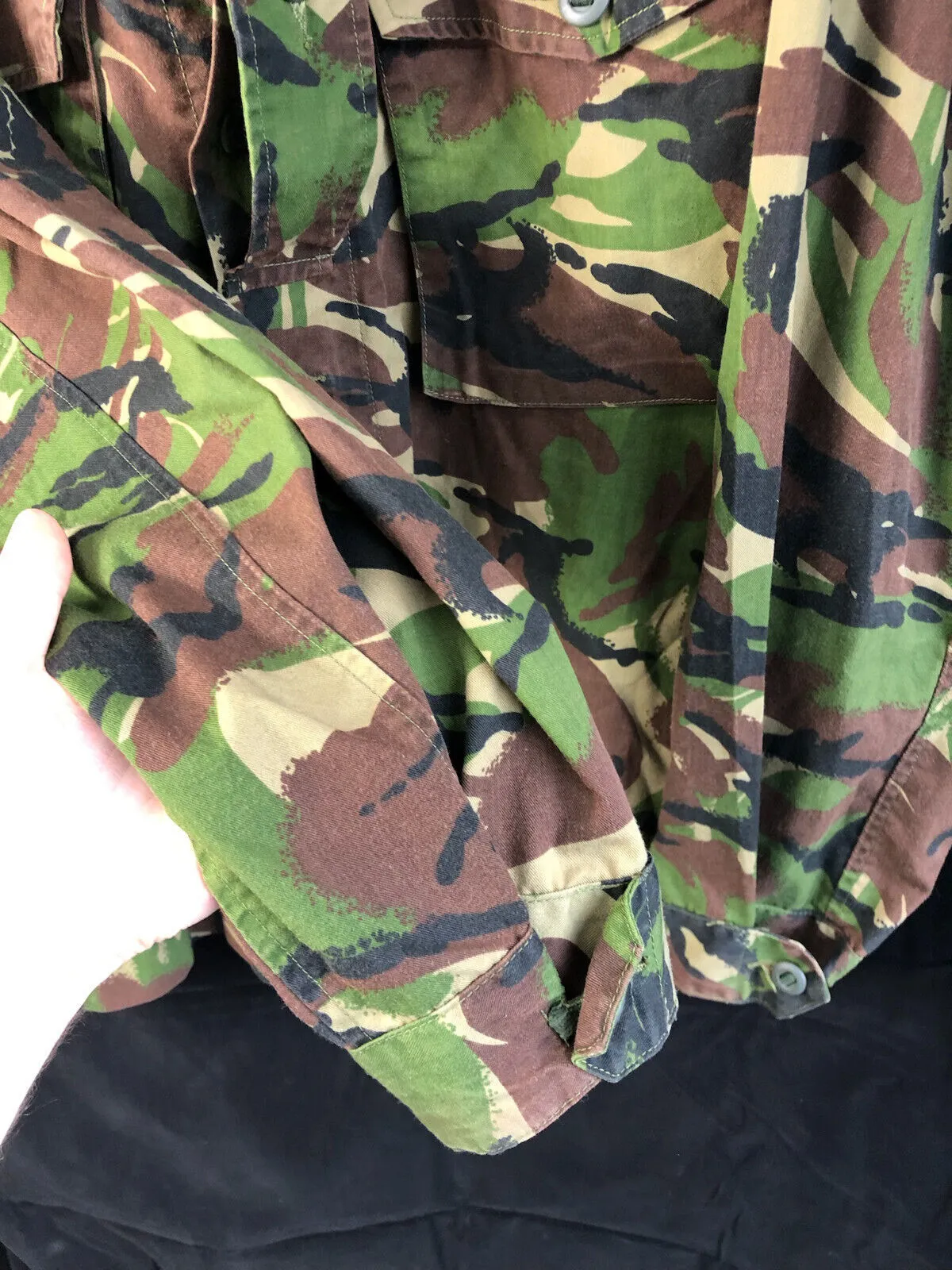 Genuine British Army DPM Combat Lightweight Combat Jacket Smock - 180/104