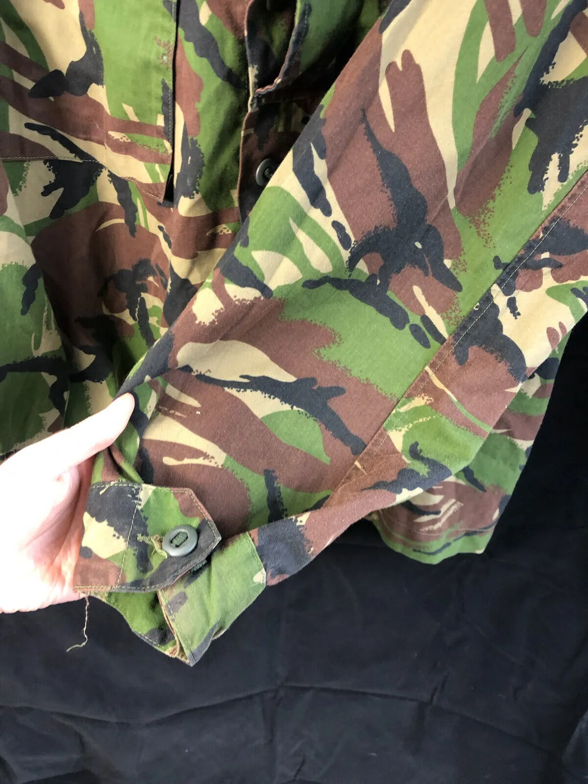 Genuine British Army DPM Combat Lightweight Combat Jacket Smock - 180/104