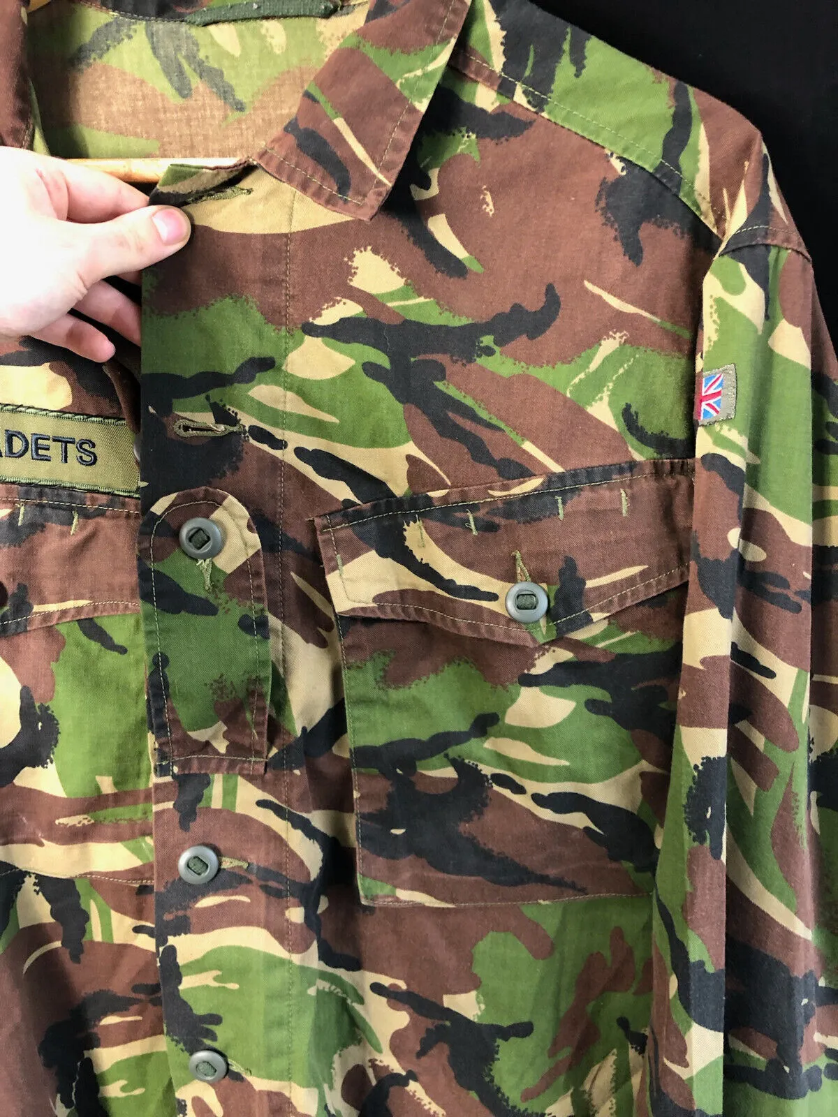 Genuine British Army DPM Combat Lightweight Combat Jacket Smock - 180/104