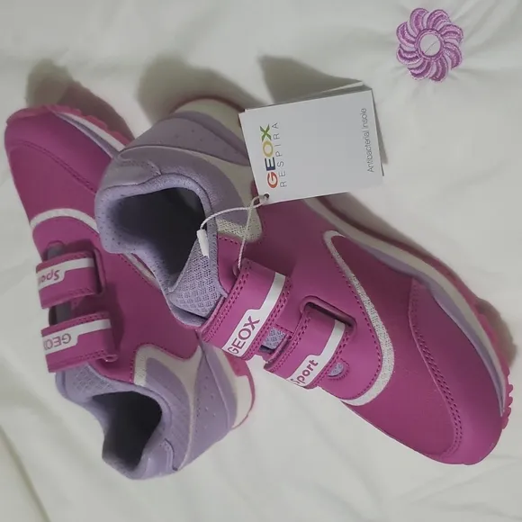 GEOX Antibacterial insole sneakers