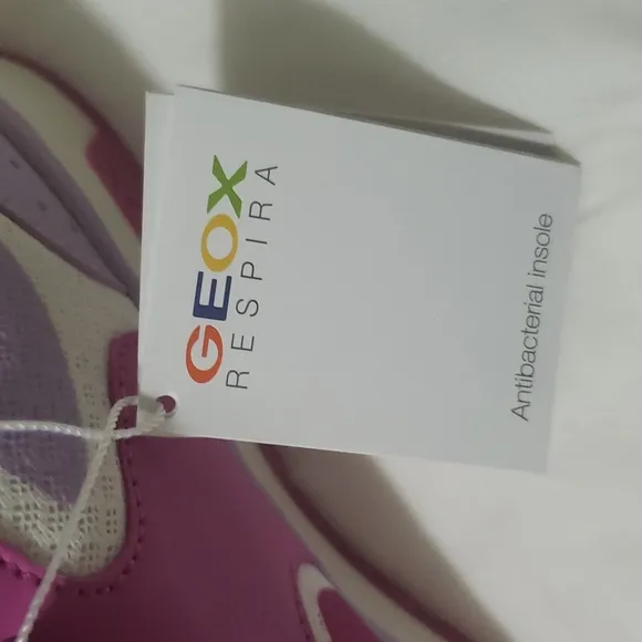 GEOX Antibacterial insole sneakers