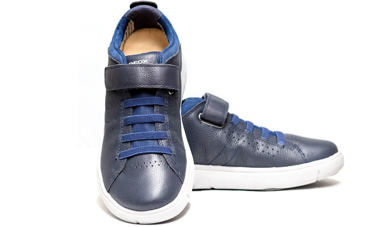 Geox Boys J Nebcup Breathable Light Sneaker